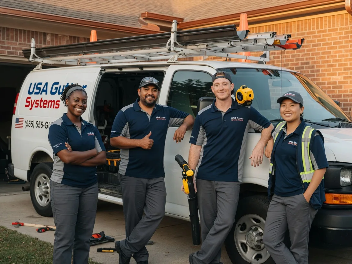 Gutter Installation company in Climax, NC