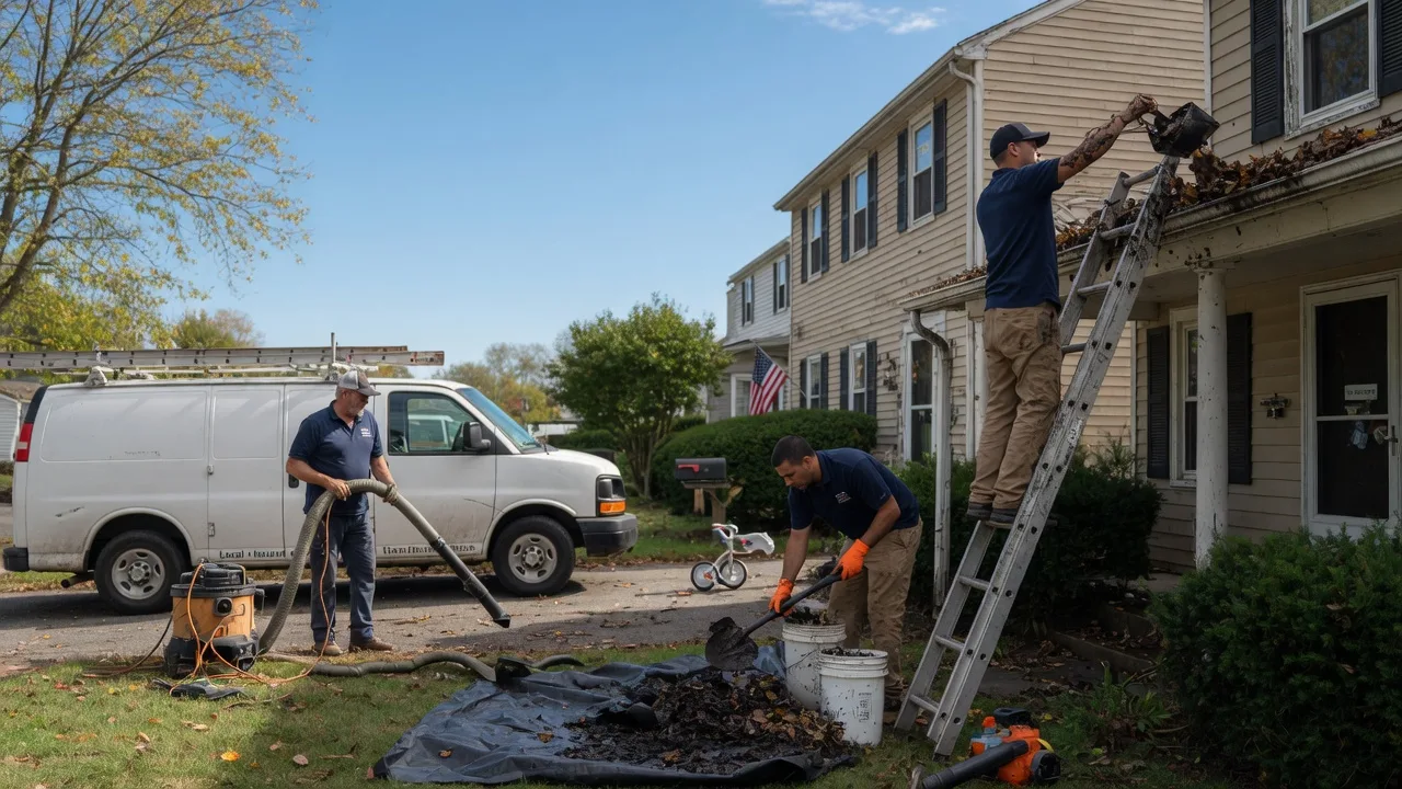 Gutter Installation in Climax, NC near me